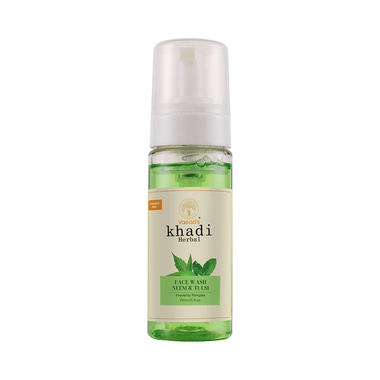 Vagad's Khadi Neem & Tulsi Herbal Face Wash