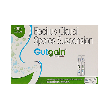 Gutgain Oral Suspension (5ml Each)