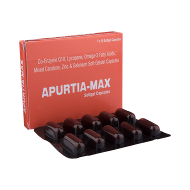 Apurtia-Max Softgel Capsule