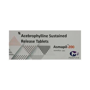 Asmapil 200 Tablet SR