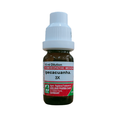 ADEL Ipecacuanha Dilution 3X