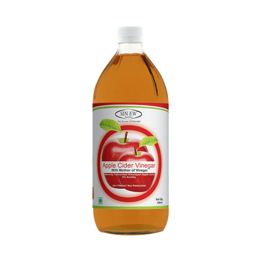 Sinew Nutrition Apple Cider Vinegar With Mother Of Vinegar