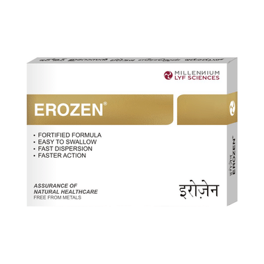 Millennium Herbal Care Erozen Softgel Capsule (10 Each) | Supports Men's Health