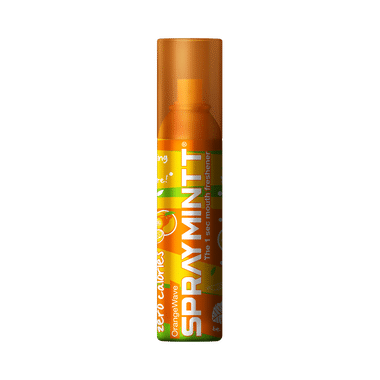 Spraymintt Mouth Freshener Orange Wave