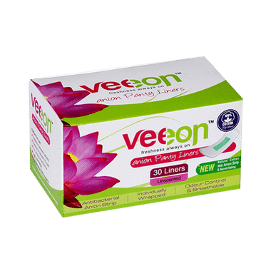 Veeon Anion Panty Liners Unscented