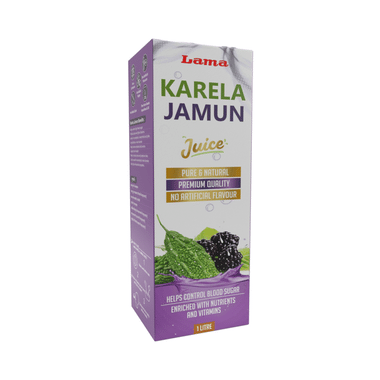 Lama Karela Jamun Juice