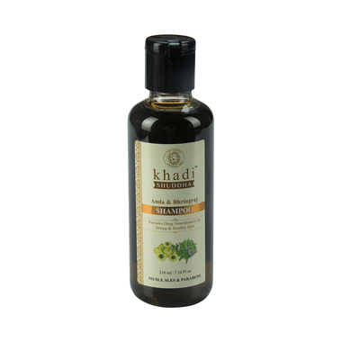 Khadi Shuddha Shampoo Amla And Bhringraj
