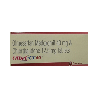 Olbet-CT 40 Tablet