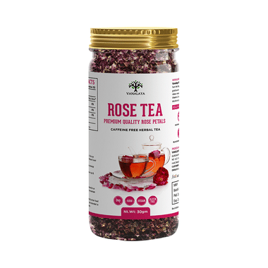 Vanalaya Rose Tea