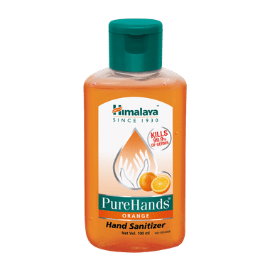 Himalaya Wellness Pure Hands Sanitizer Orange