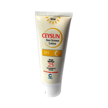 Ciaga Ceysun Sun Screen Lotion SPF 25