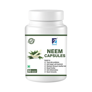 Zenvo Neem Vegetarian Capsule