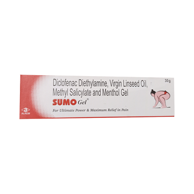 Sumo Pain Relief Gel