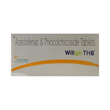 Willgo TH8 Tablet