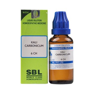 SBL Kali Carbonicum Dilution 6 CH