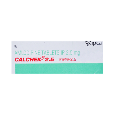 Calchek 2.5 Tablet