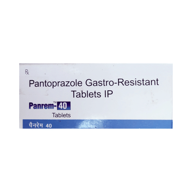 Panrem 40 Tablet