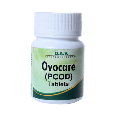 D.A.V. Ovocare (PCOD) Tablet