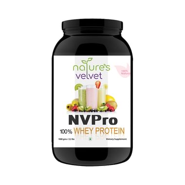 Nature's Velvet NVPro 100% Whey Protein