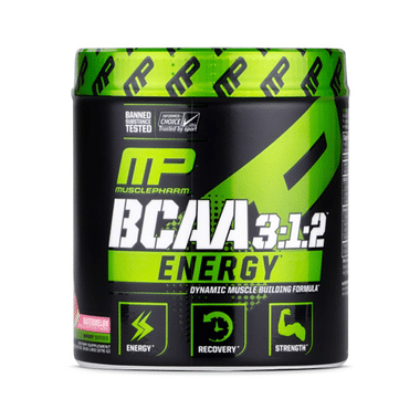 Muscle Pharm BCAA 3:1:2 Energy Powder Watermelon