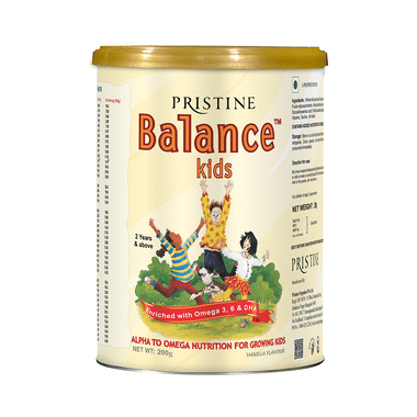 Pristine Balance Kids Vanilla Powder