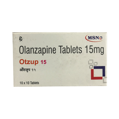 Otzup 15 Tablet