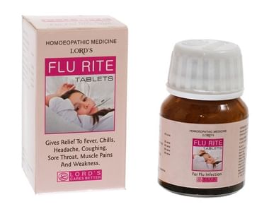 Lord's Flu Rite Tablet