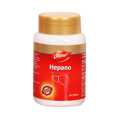 Dabur Hepano Tablet | For Liver Health & Detoxification