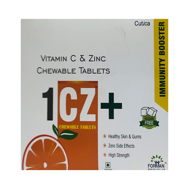 1CZ+ Sugar Free Chewable Tablet