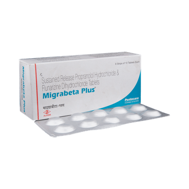 Migrabeta Plus Tablet