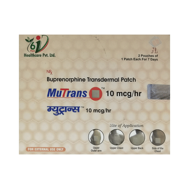 Mutrans 10mcg/hr Transdermal Patch