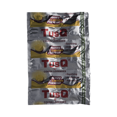 Tusq-D Cough Lozenges Honey lemon