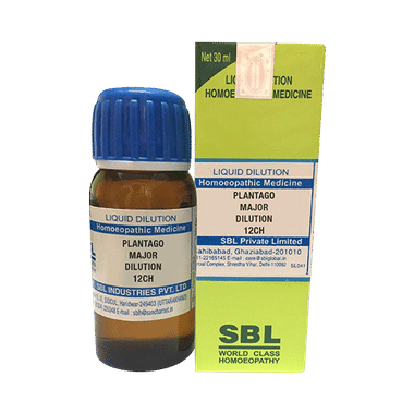 SBL Plantago Major Dilution 12 CH