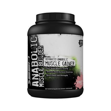 SSN Anabolic Muscle Builder Strawberry