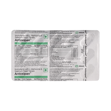 Antoxipan Tablet