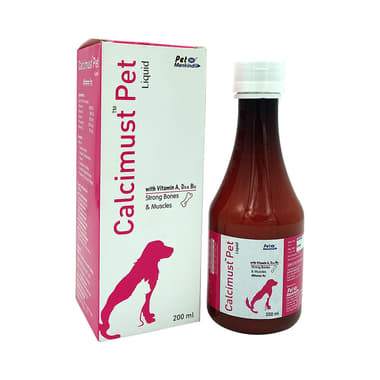Calcimust Pet Liquid