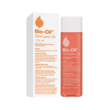 Bio-Oil Original Face & Body Oil | For Stretch Marks & Scar Removal