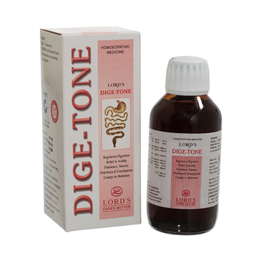 Lord's Dige-Tone Syrup