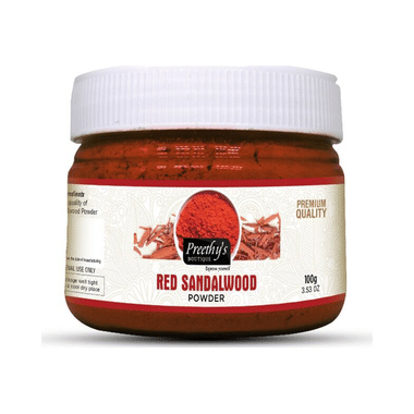 Preethy's Boutique Red Sandalwood Powder