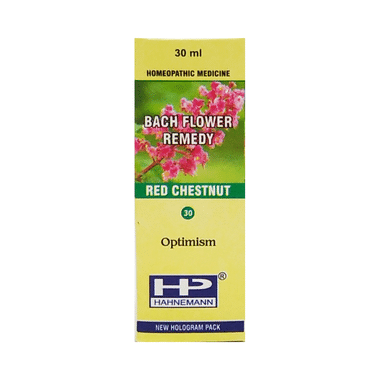 Hahnemann Bach Flower Red Chestnut 30