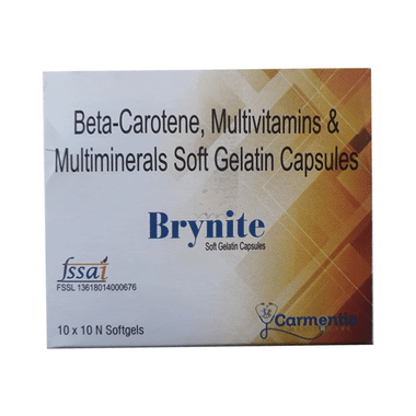 Brynite Soft Gelatin Capsule