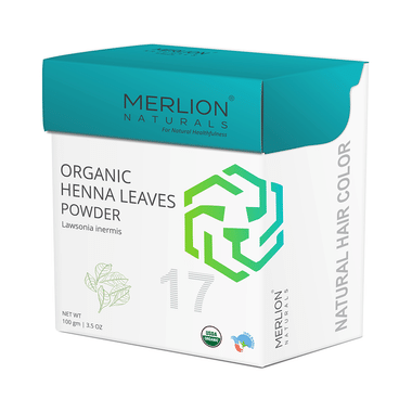 Merlion Naturals Henna Leaves Powder