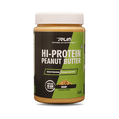 Ripped Up Nutrition Hi- Protein Peanut Butter Creamy