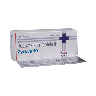 Zyrova 10 Tablet