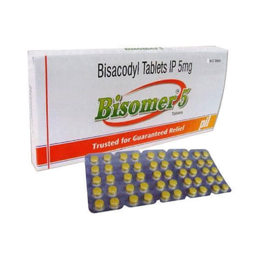 Bisomer 5mg Tablet