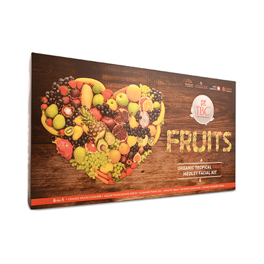 TBC Fruits Facial Kit