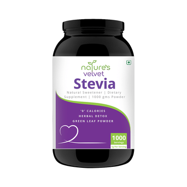 Nature's Velvet Stevia Leaf Powder
