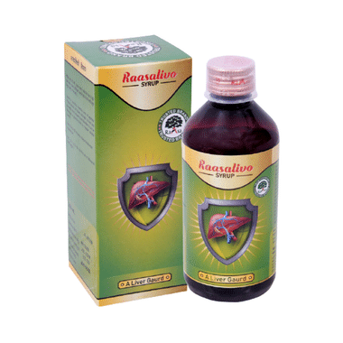 Raasa RaasaLivo Syrup – Ayurvedic Liver Tonic For Detox, Jaundice Relief & Better Digestion