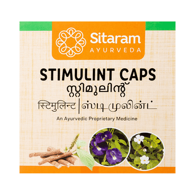 Sitaram Ayurveda Stimulant Caps