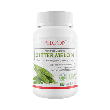 <span style='color:#626A7A'>Elcon Bitter Melon Capsule</span>